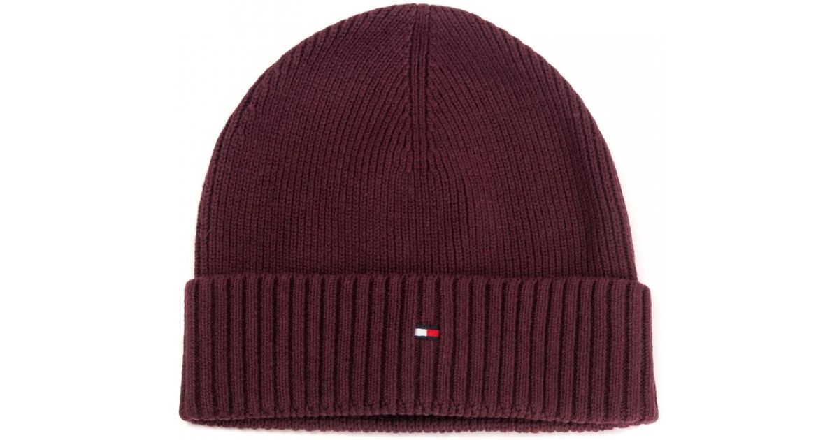 pima beanie tommy hilfiger