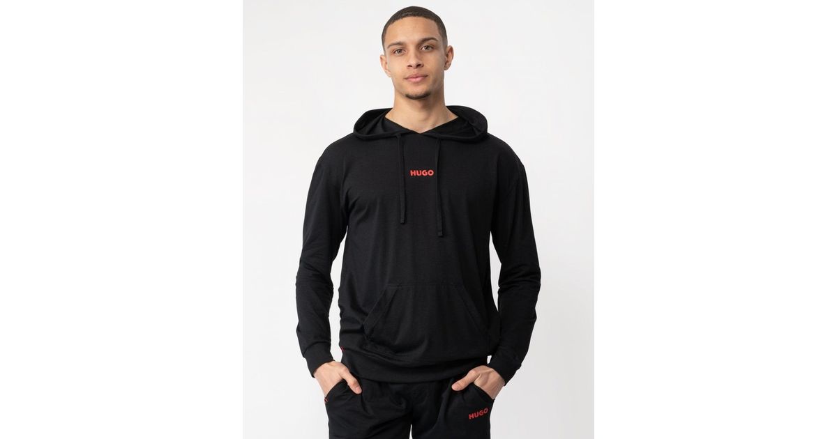 Hugo boss loungewear hoodie hotsell