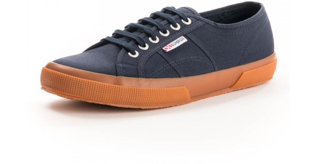 superga navy gum