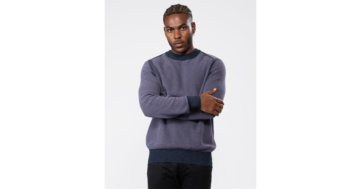 Hugo boss crew 2025 neck jumper