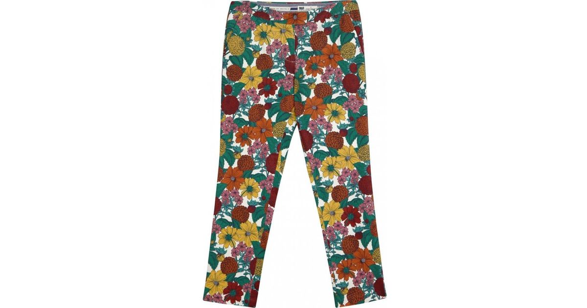 Seasalt Cotton Lookout Crop Trousers 