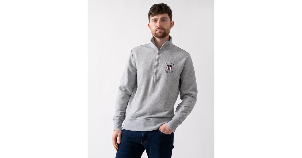 Gant sweatshirt mens hotsell