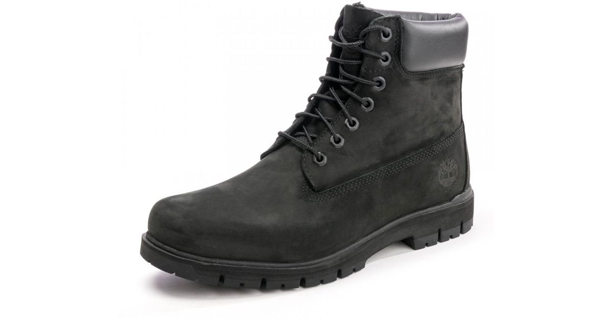 Timberland Leather Radford 6 Inch Waterproof Boot in Black for Men | Lyst
