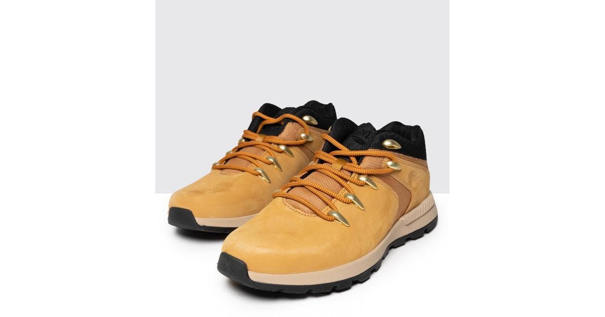 Timberland Sprint Trekker Super Ox Boots In White For Men Lyst Timberland Sprint Trekker Super Ox Boots In White For Men Lyst
