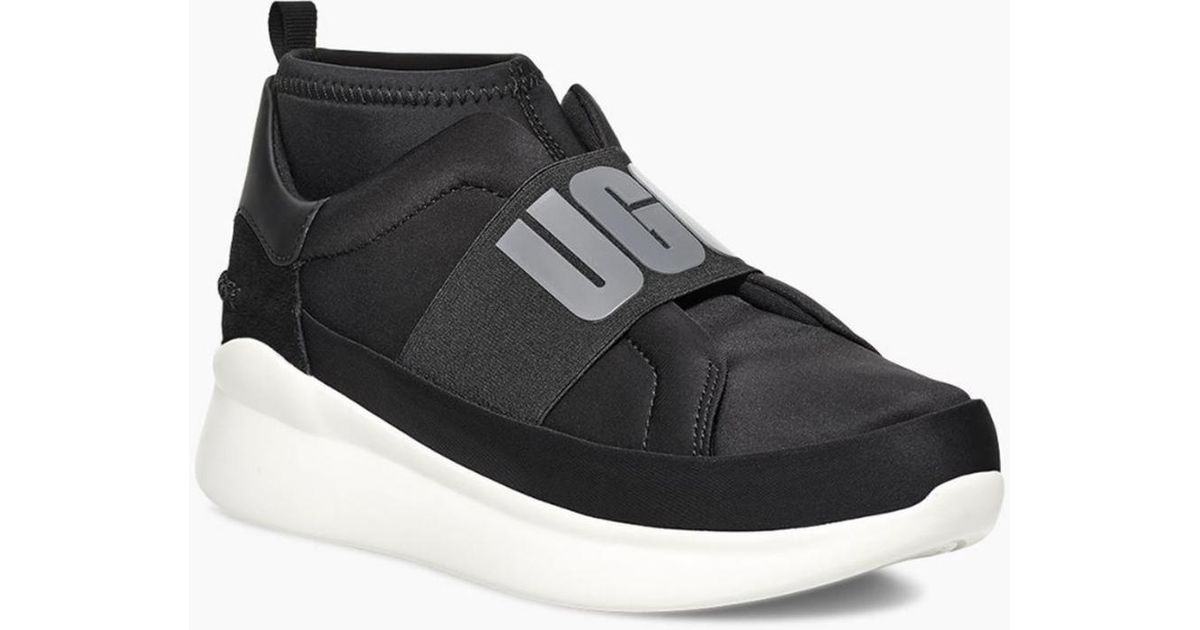 black ugg trainers