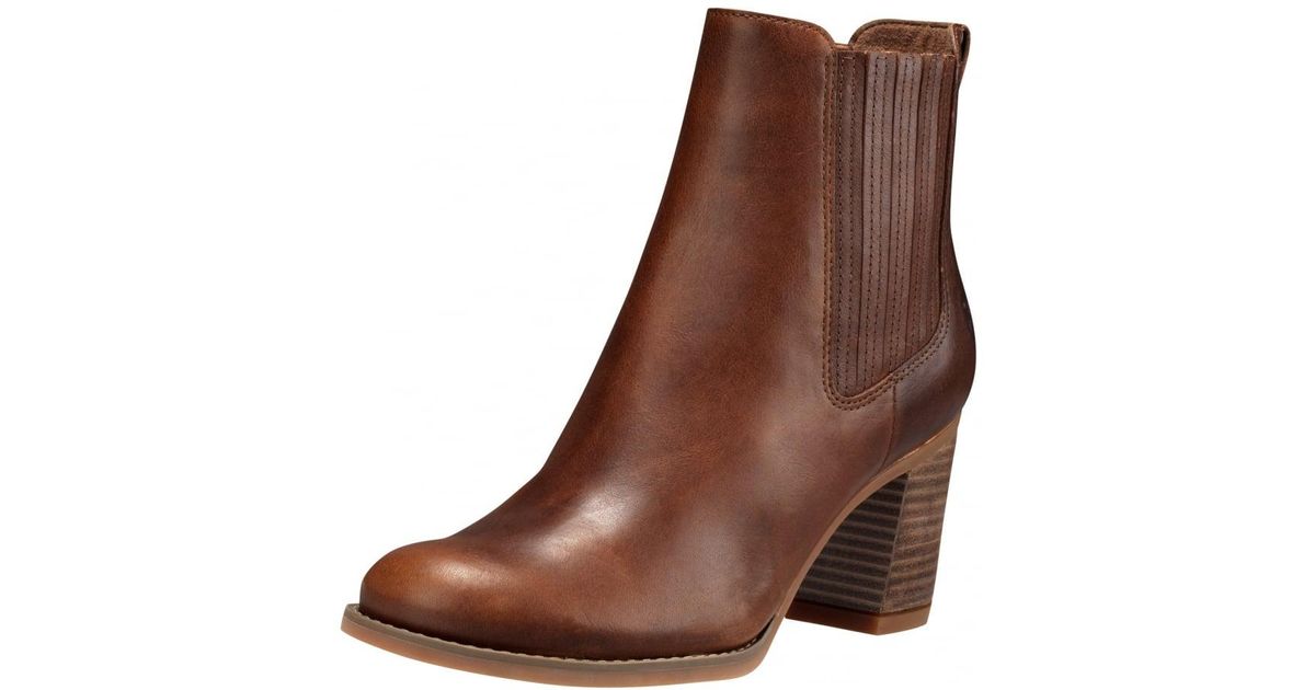 timberland women's atlantic heights covered gore chelsea boot