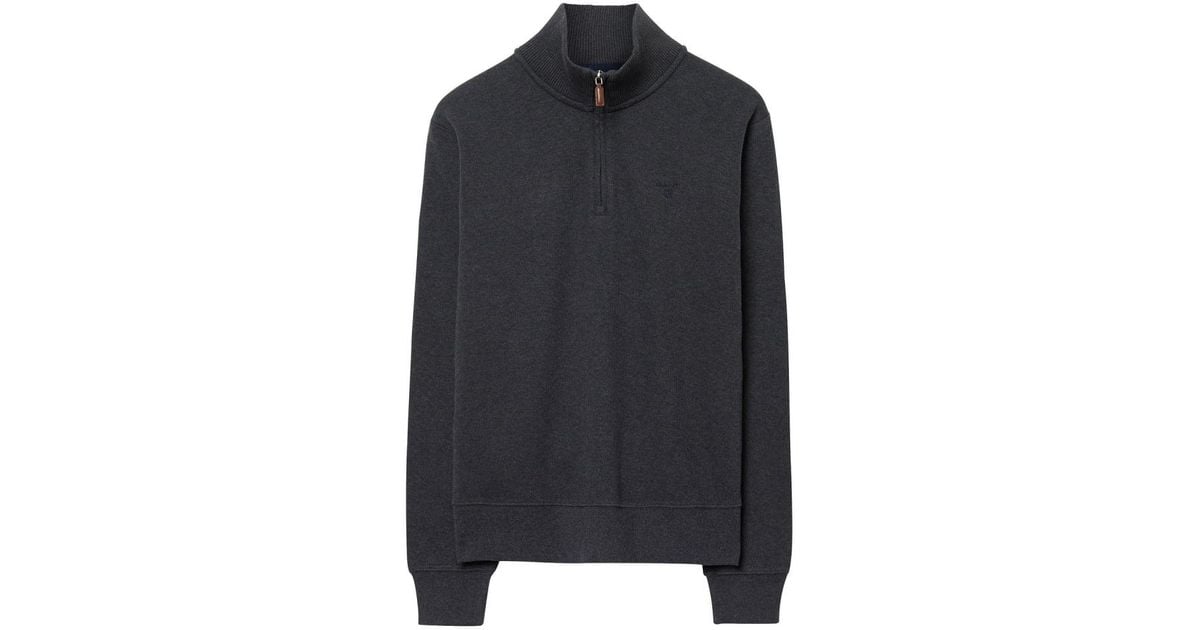 Gant Sacker Rib Half-Zip Sweater Pull Homme