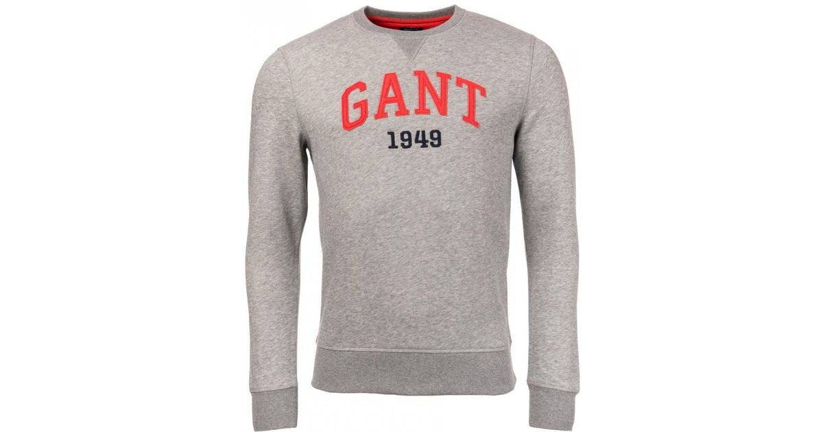 gant mens sweatshirt