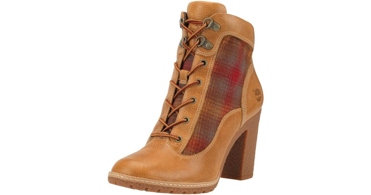 lady timberland heel boots