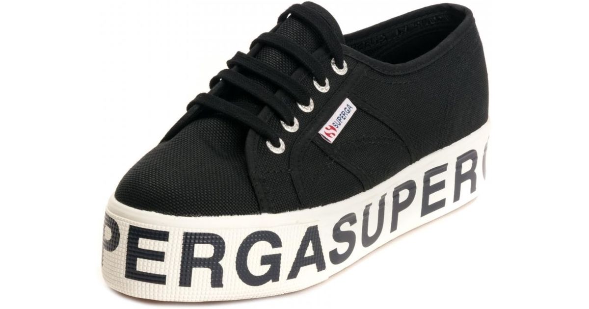 superga lettering