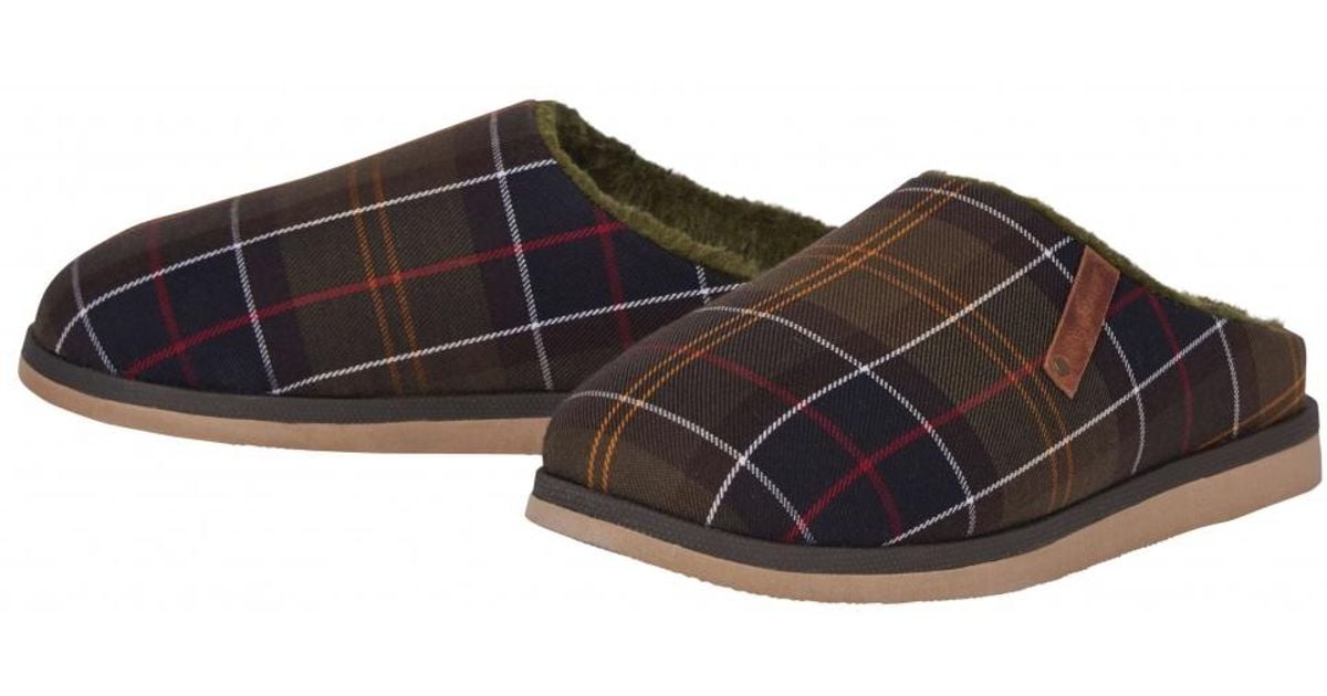 barbour hughes slippers