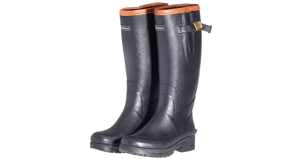 barbour tempest neoprene wellies