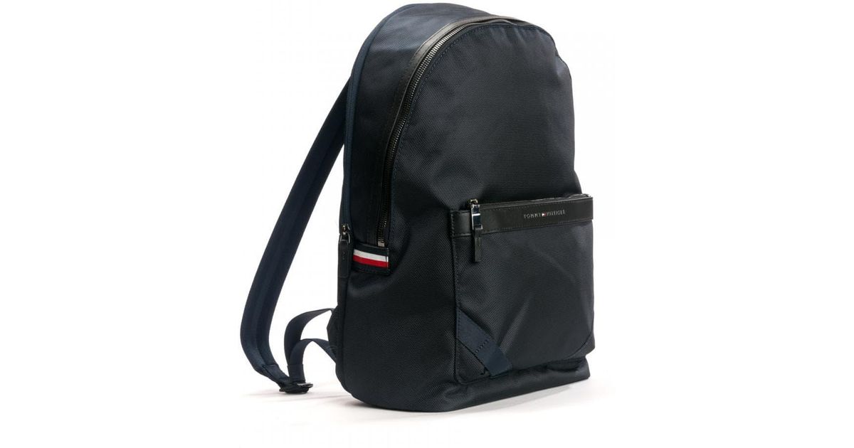 tommy hilfiger elevated backpack black