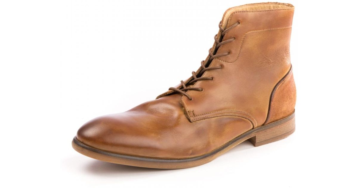 Hudson Leather Yoakley Calf Mens Boot 