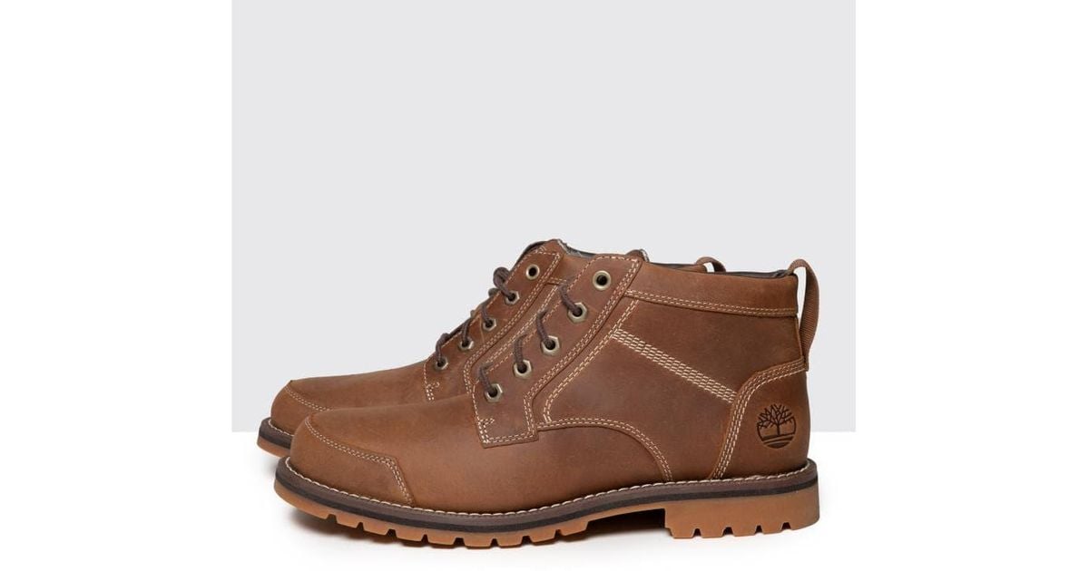 timberland larchmont chukka brown