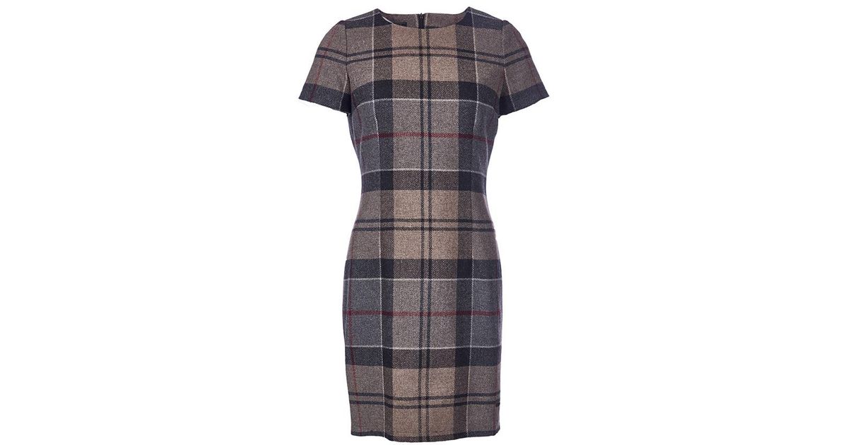 barbour dee tartan dress