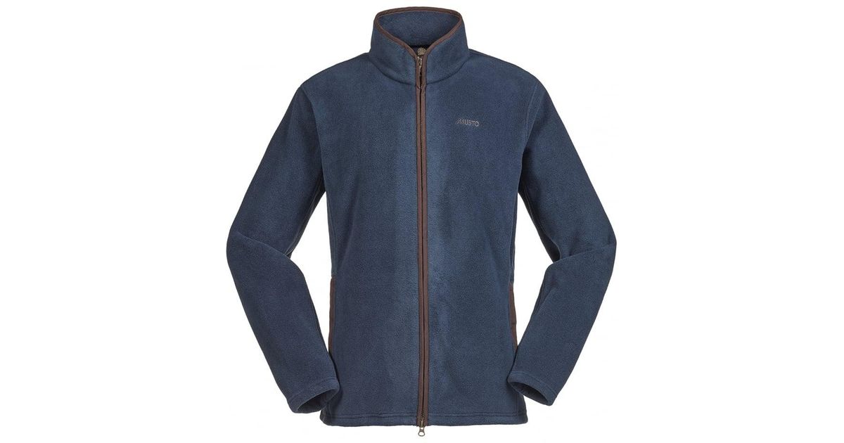 musto glemsford fleece jacket