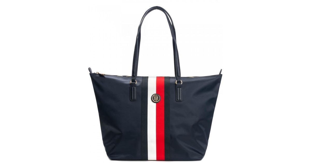poppy tote bolsa tommy hilfiger