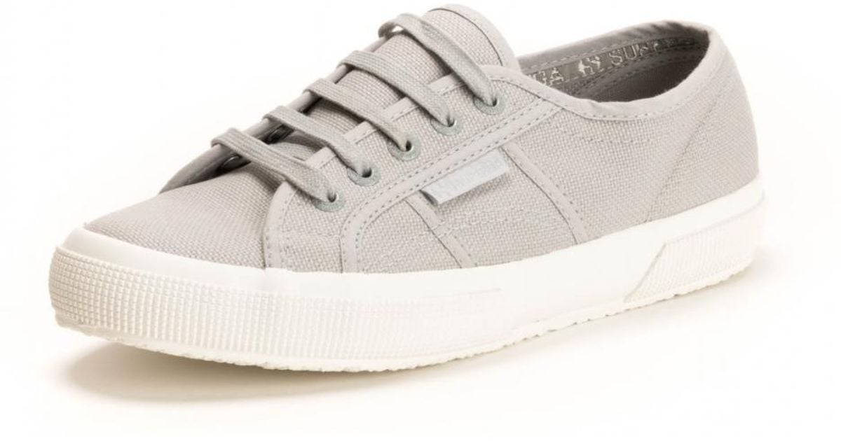 Superga Cotton 2750 Cotu Classic Womens Shoe In White Lyst