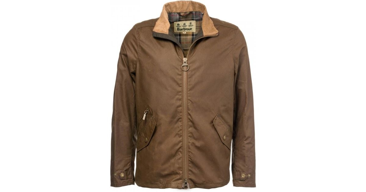 barbour dalby waxed cotton jacket