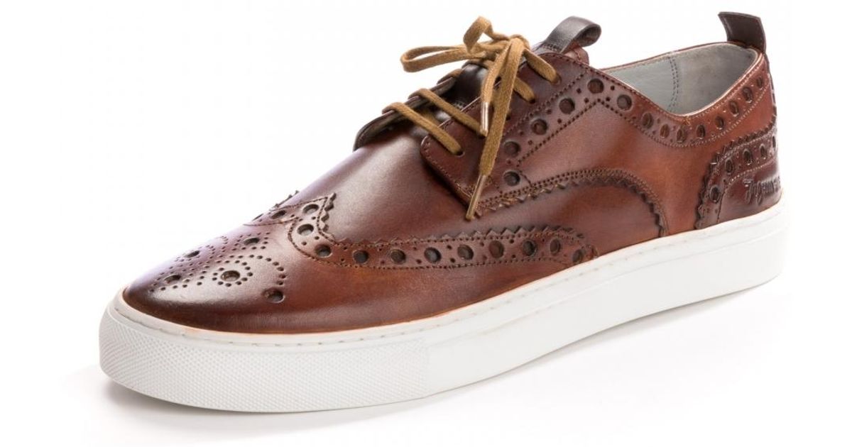 Grenson brogue deals trainers