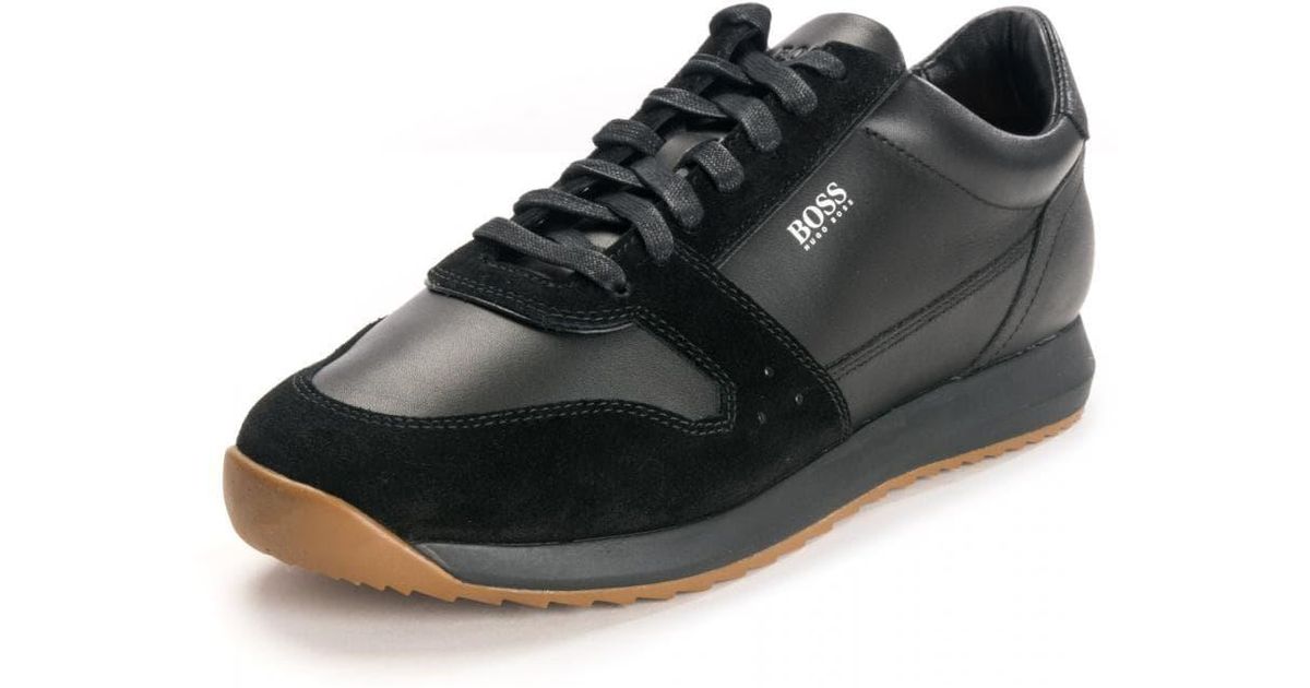 hugo boss trainers running