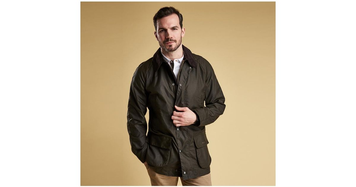 barbour bristol olive