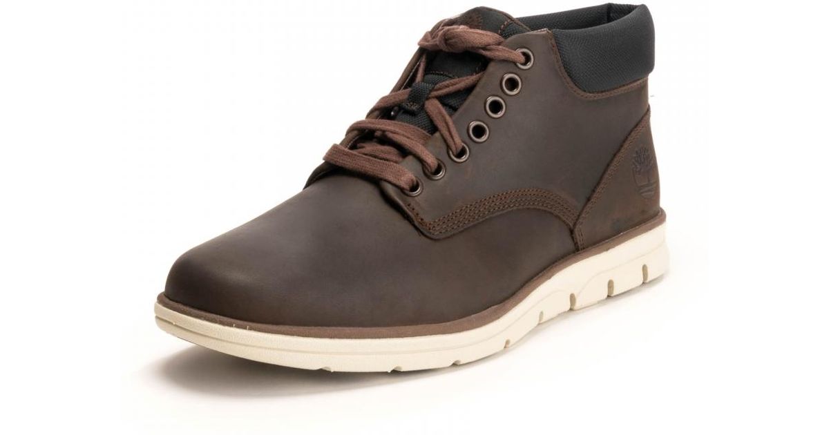 timberland men's bradstreet leather sensorflex chukka