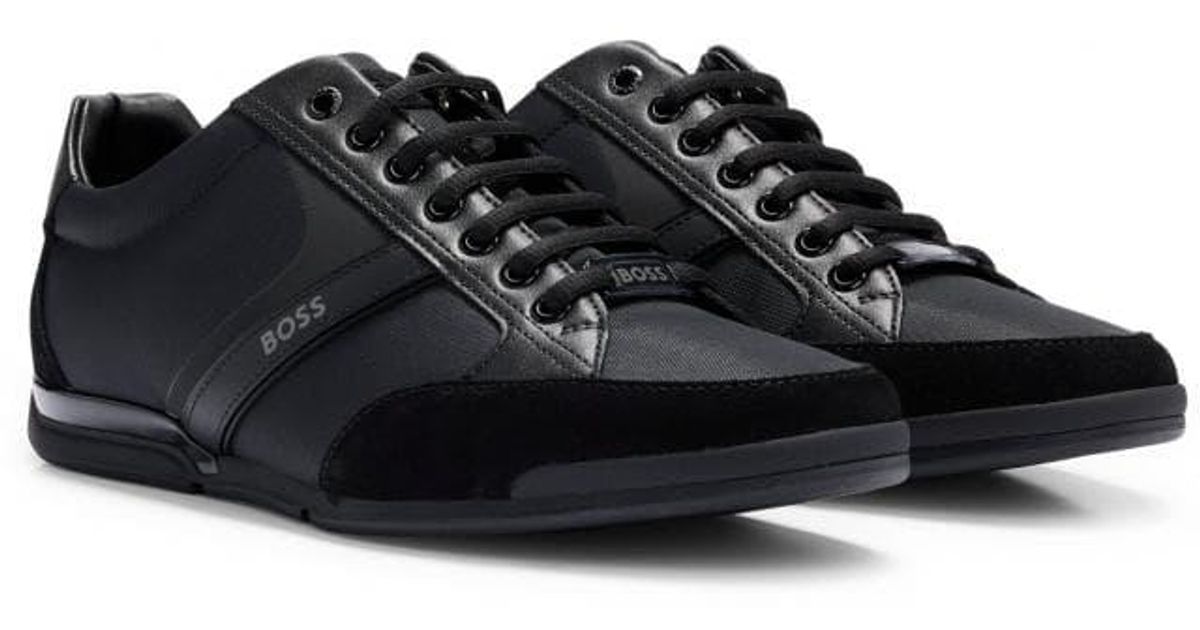 hugo boss saturn trainers