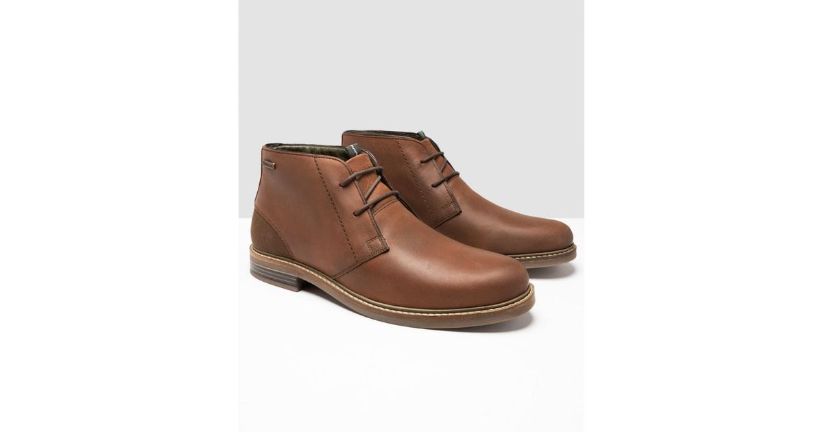 Barbour Readhead Chukka Boot in Brown for Men | Lyst