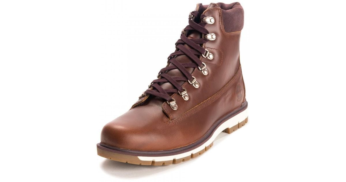 Timberland Radford 6 Inch D-ring Boot in Rust (Brown) for Men | Lyst Canada