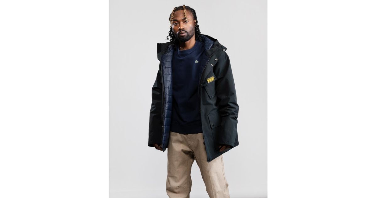 barbour shoreditch jacket