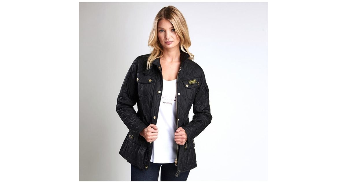 lightweight quilted jacket ladies