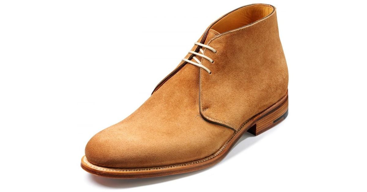 Barker Leather Devonshire Mens Chukka 