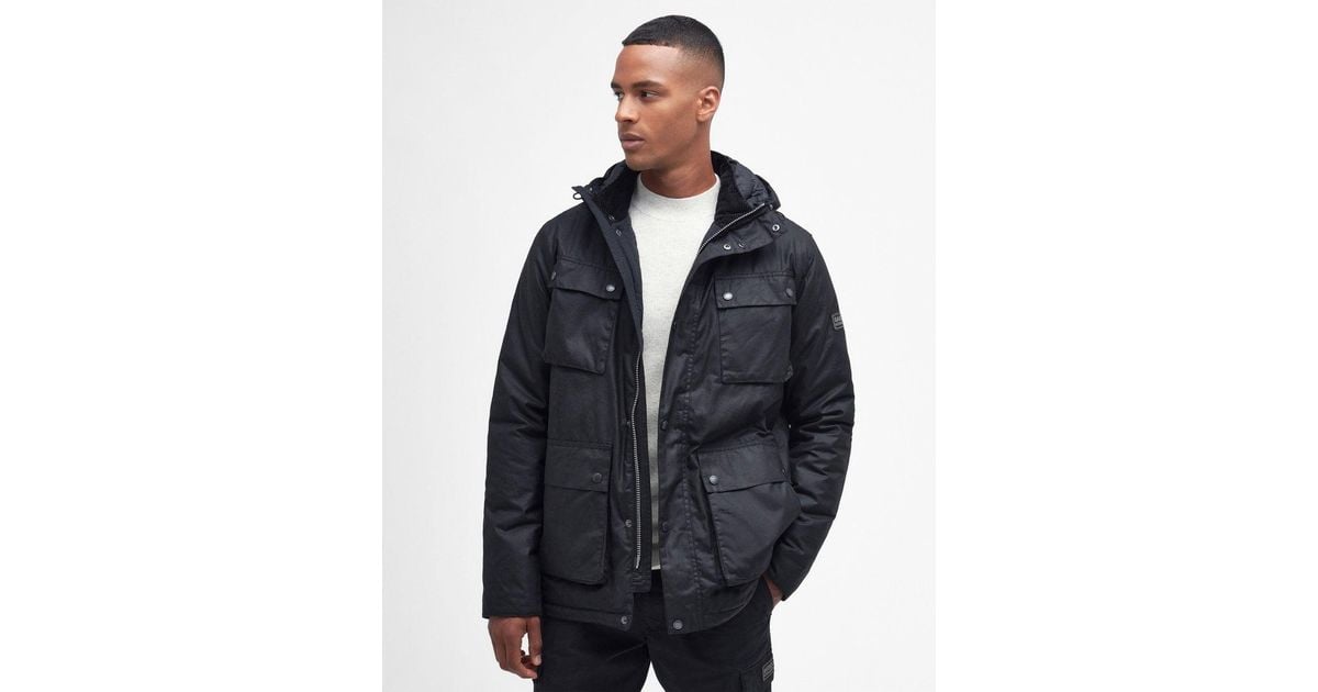 Barbour hotsell galloway jacket