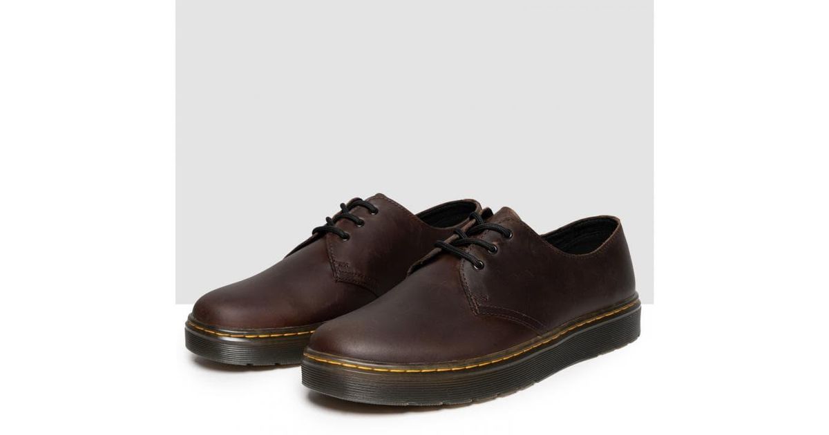 boots thurston chukka en cuir crazy horse
