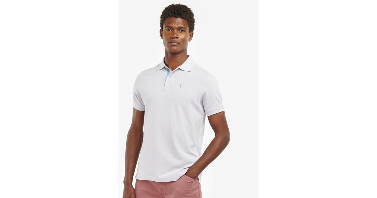 Barbour polo t clearance shirt