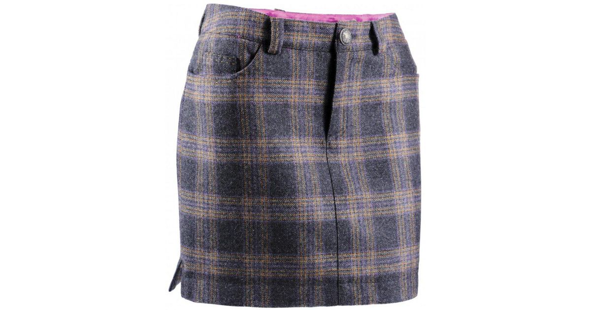 Dubarry clover tweed mini skirt Clearance
