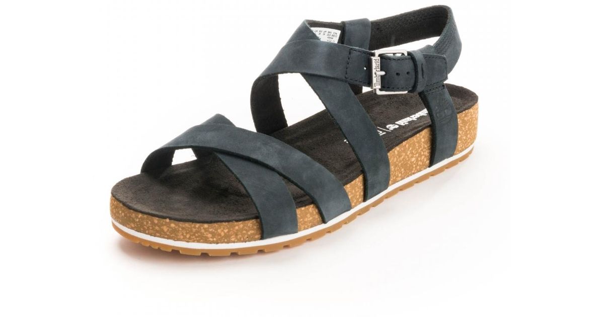 timberland malibu waves sandals black