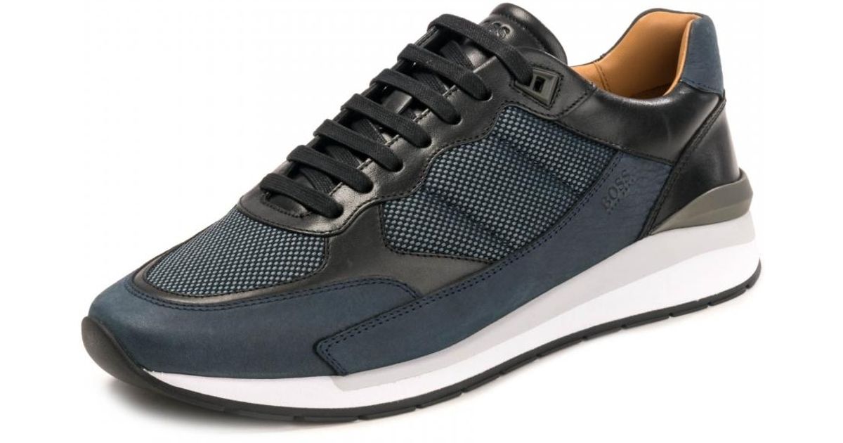 hugo boss mens footwear