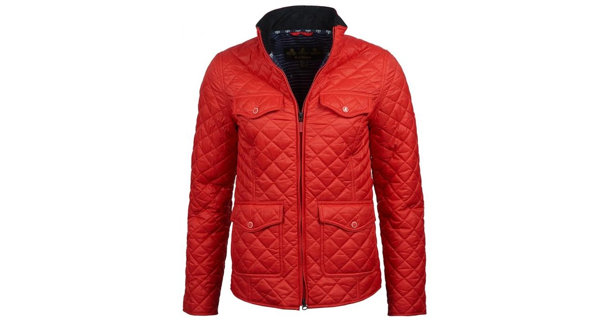 barbour coastal quilted coat