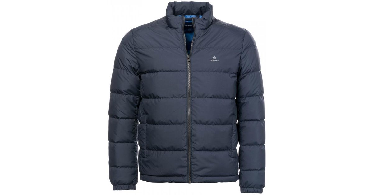gant panel down jacket