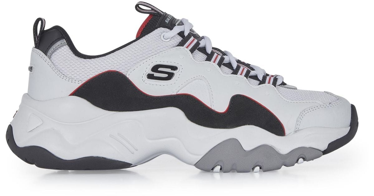 skechers d'lites 3 femme brun