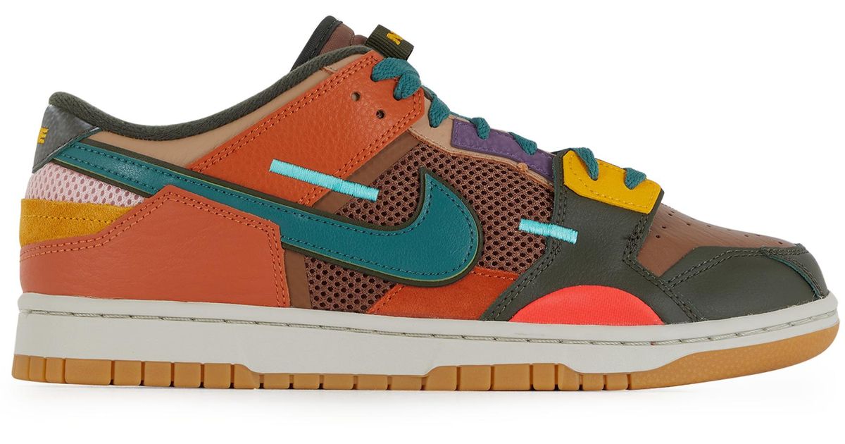 Dunk scrap archeo brown Nike pour homme - Lyst