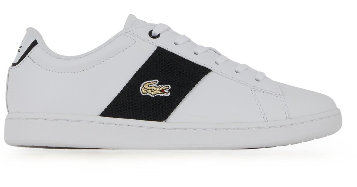 Sneakers LACOSTE - Carnaby Evo 117 3 Spw 7-33SPW101215J Lt Pnk - Sneakers -  Chaussures basses - Femme | chaussures.fr