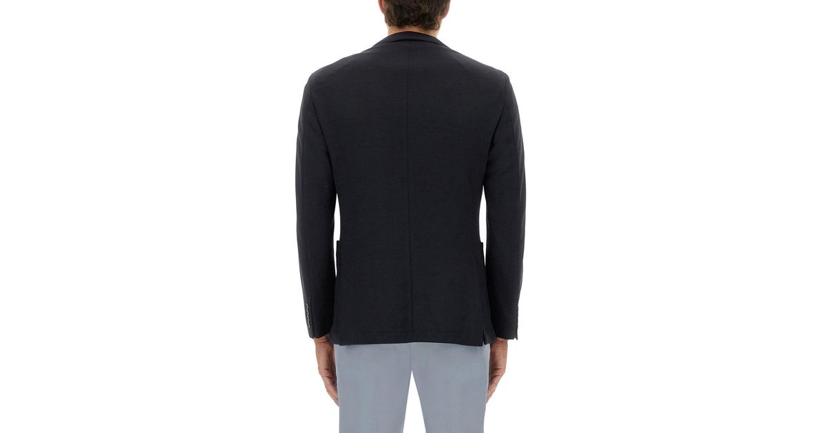 BOSS Jacket in Black for Men | Lyst