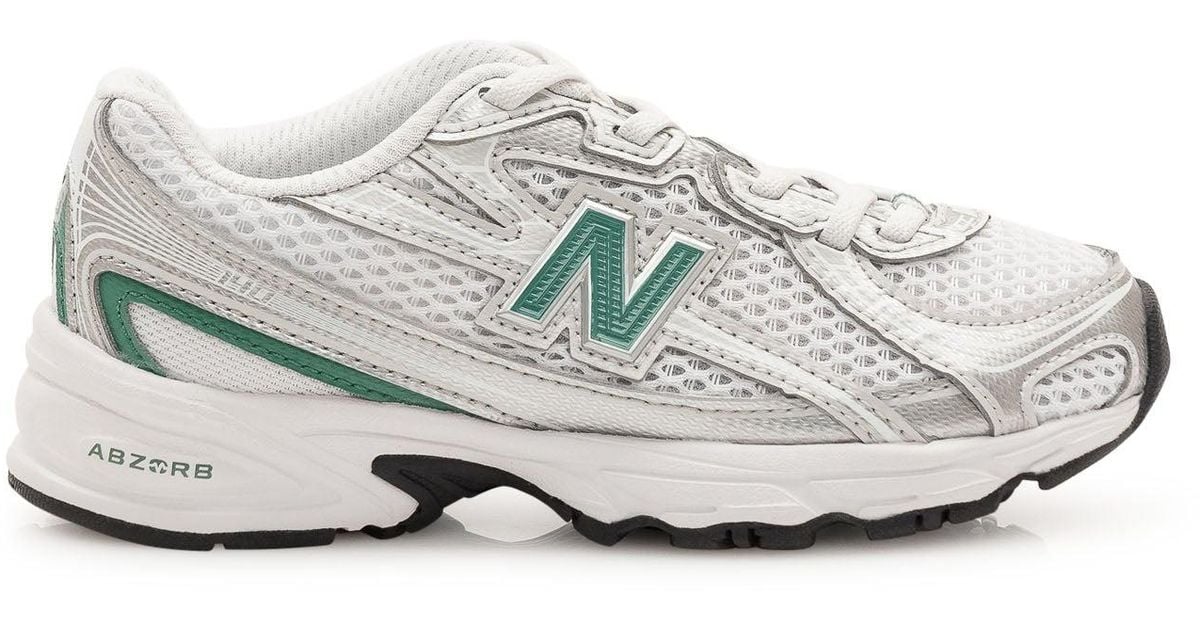 New Balance 740 Sneaker 740 Mini in White | Lyst