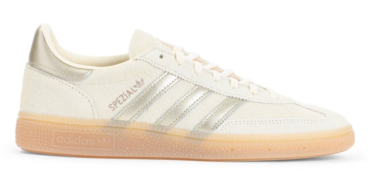 adidas Handball Spezial Suede Sneakers For in Natural | Lyst