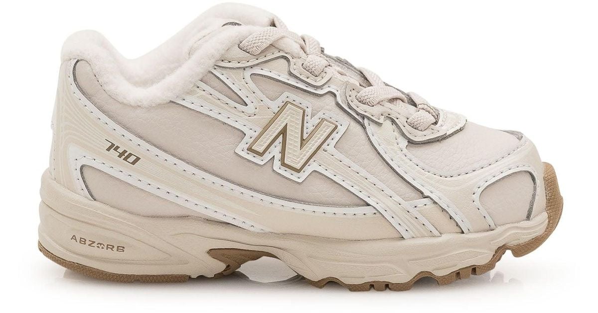 New Balance 740 Sneaker in White | Lyst