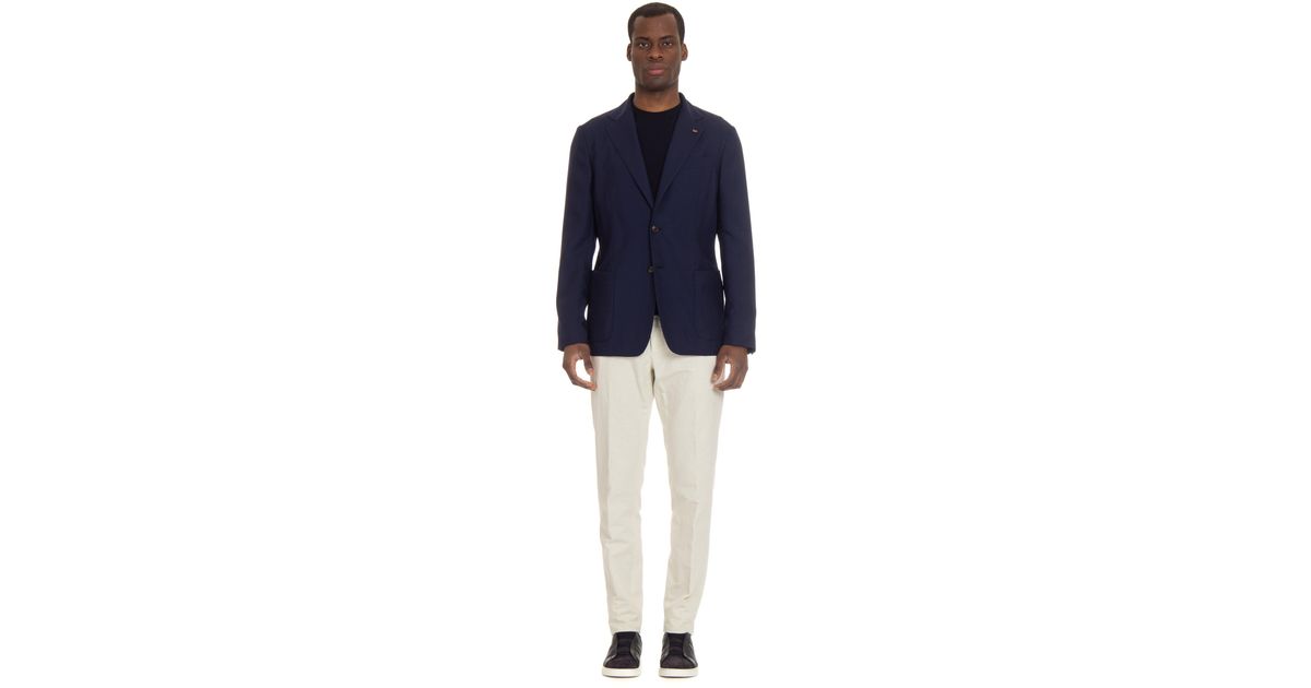 Colombo Stylish Jacket in Blue for Men | Lyst